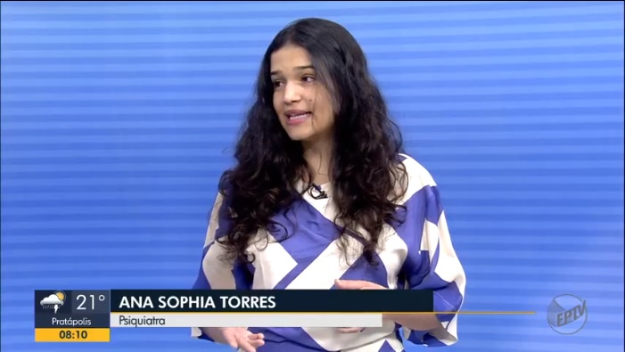 Entrevista na Globo sobre depressão e ansiedade