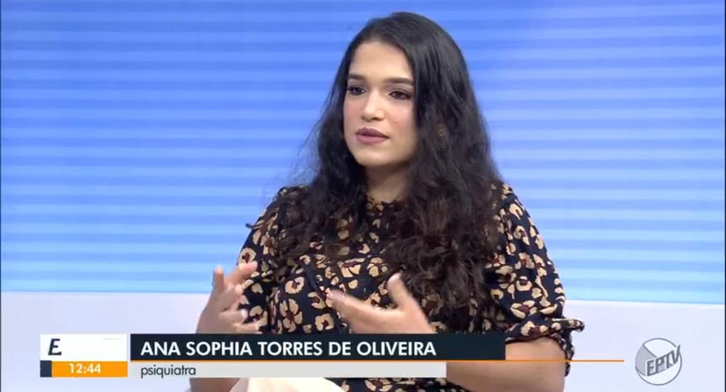 Entrevista na Globo sobre cuidados com a saúde mental