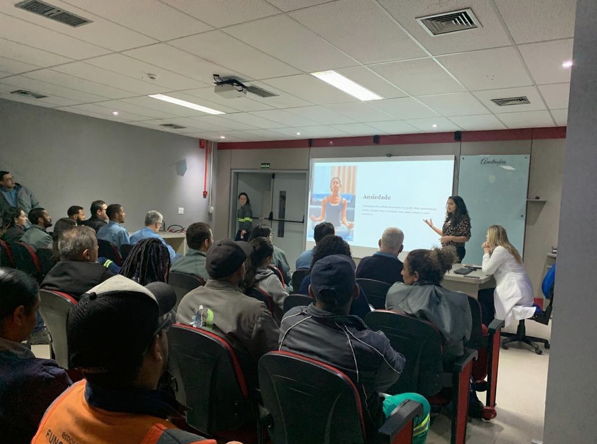 Palestra na InterCement Brasil