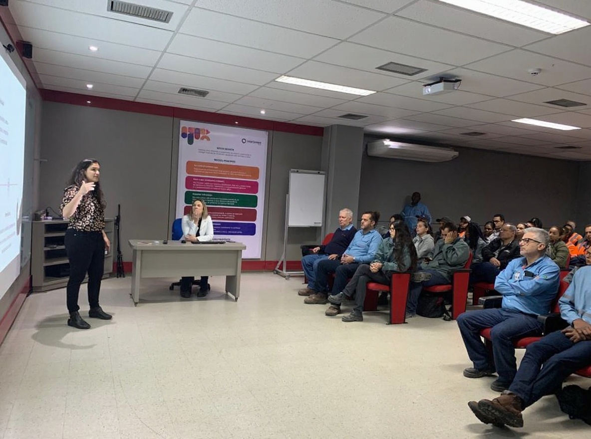 Palestra na InterCement Brasil