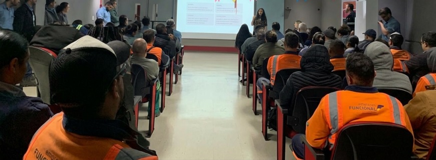 Palestra na InterCement Brasil